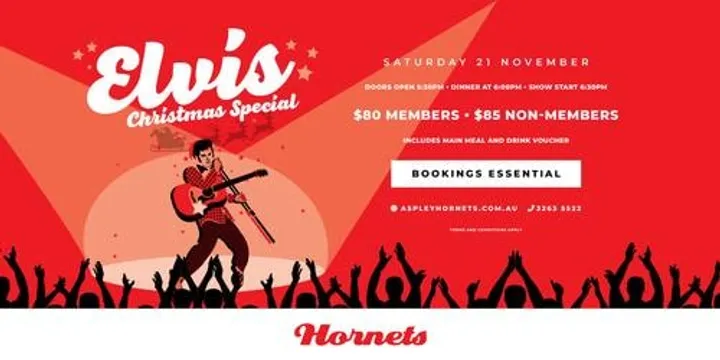 Elvis Tribute Show: Christmas Special