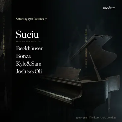 Mödum presents - Suciu, Beckhäuser, Kyle&Sam, Bonza, Josh b2b Oli