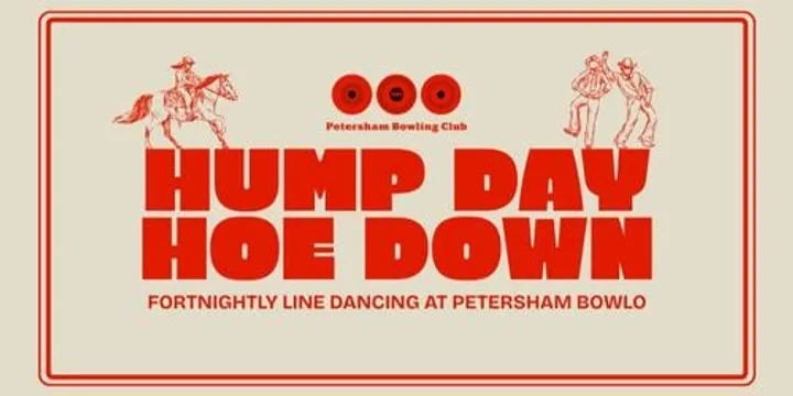 Hump Day Hoe Down - Line dancing