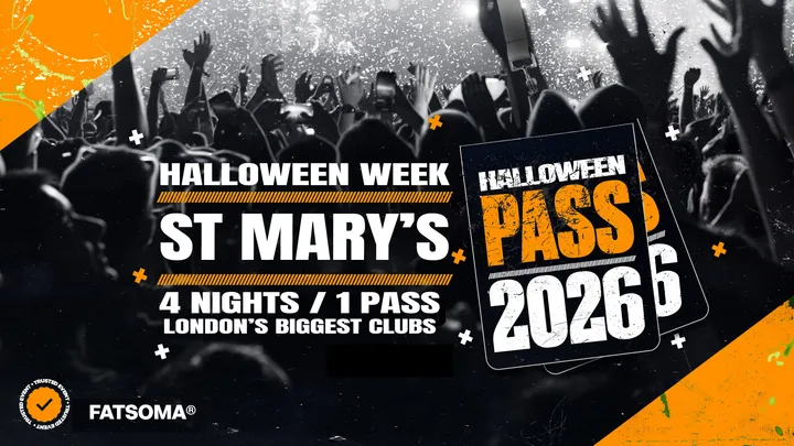 St Mary's - Halloween Week Pass 2026 - Your Ultimate Halloween Party Guide
