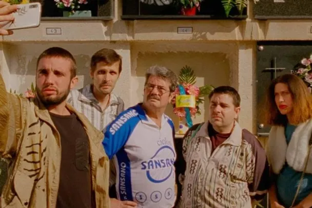"Espíritu sagrado" + Betacam zuzenean