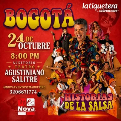 Historias de la Salsa Recargado  - Bogotá