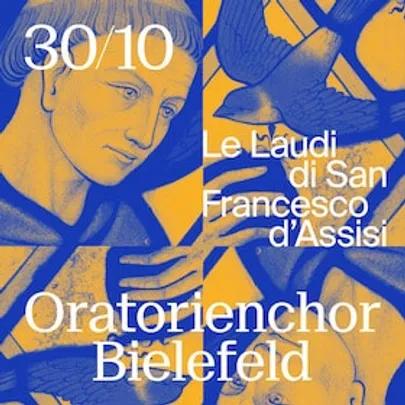 Hermann Suter "Le Laudi di San Francesco d´Assisi" - 19:15 Uhr Konzerteinführung
