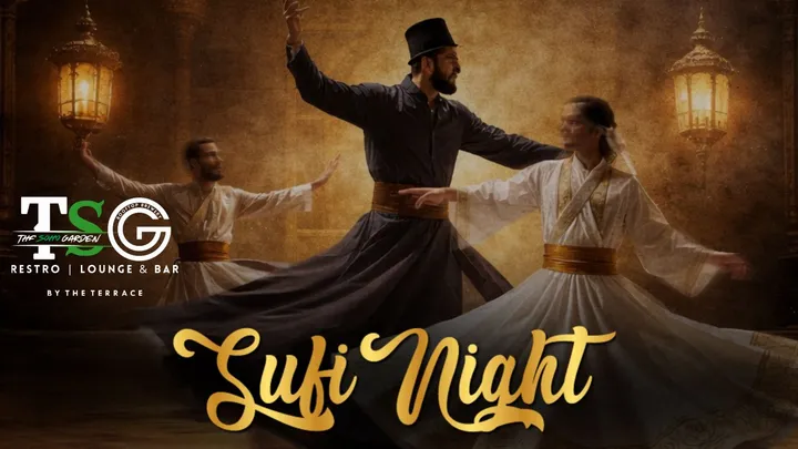 Sufi Night at The Soho Garden