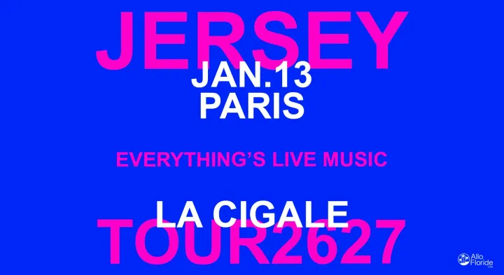 Jersey — La Cigale