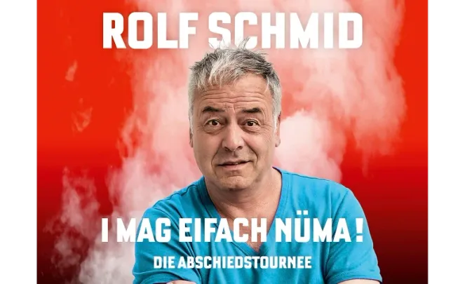 Rolf Schmid - I mag eifach nüma 2026