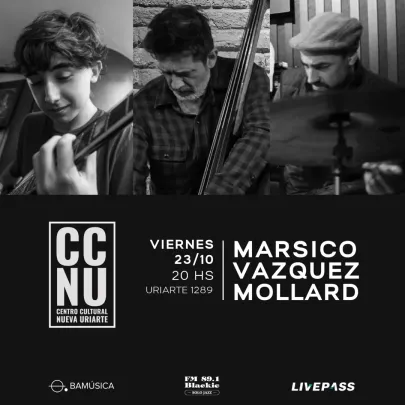 Marsico, Vazquez, Mollard en CCNU