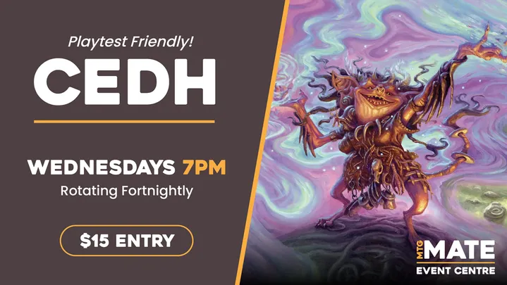 Playtest Friendly CEDH @ MTG MATE 02/12/2026