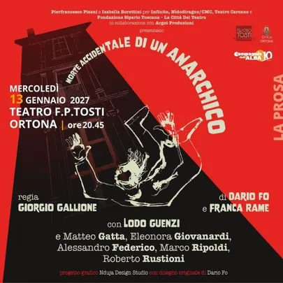 Morte accidentale di un anarchico