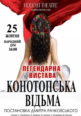 «Конотопська відьма»