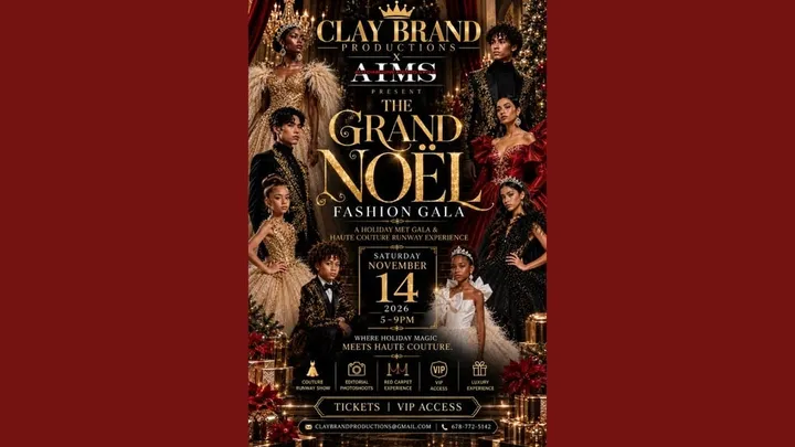 THE GRAND NOEL FASHION GALA