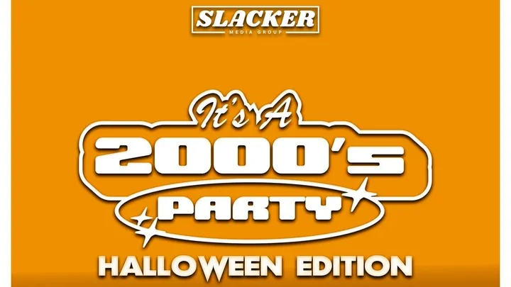 It's A 2000's (Halloween) Party - 21+