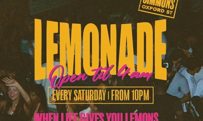 LEMONADE: NYE EDITION — POP, RNB, HIP HOP, AFROBEATS & DANCEHALL… TIL 4AM