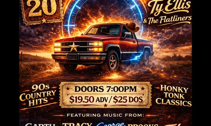 HONKY TONK TIME MACHINE :: Performed by TY ELLIS & THE FLATLINERS