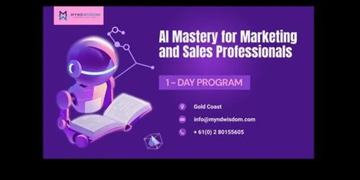 AI Mastery for Marketing and Sales Professionals | 1 Day Program in Gold Coast