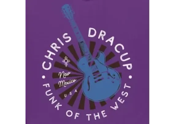 Chris Dracup: Funk of the West