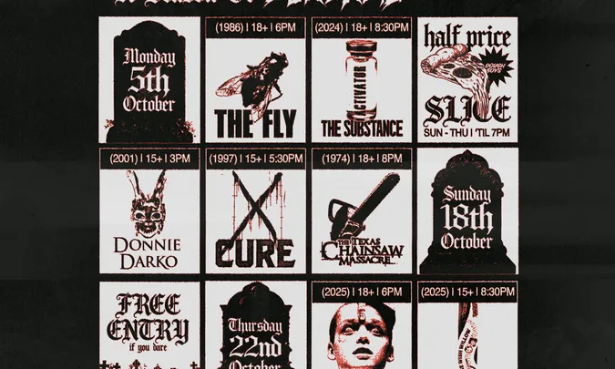 Dawson's Crypt: Donnie Darko x Cure x The Texas Chainsaw Massacre