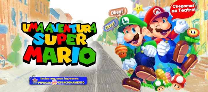 Uma Aventura Super Mario!