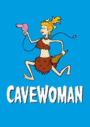 Cavewoman in Hallstadt