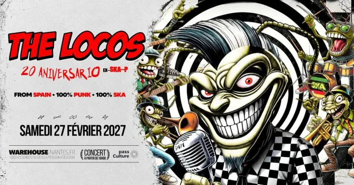 THE LOCOS (ex Ska-P) en concert