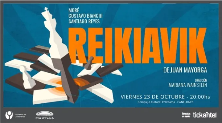 Reikiavik de Juan Mayorga