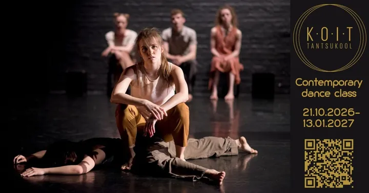 Contemporary dance class algajad