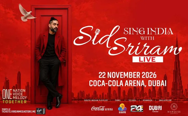 SID SRIRAM – SING INDIA