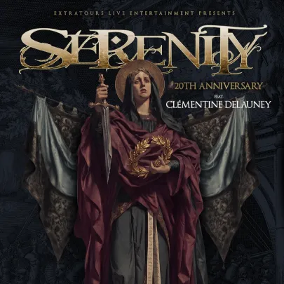 SERENITY - MELANCHOLIA TOUR 2027 SPECIAL GUEST: SECRET SPHERE