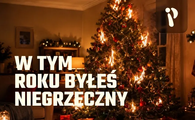 W tym roku byłeś niegrzeczny [18+] — świąteczne impro