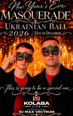 UKRAINIAN NEW YEAR'S EVE MASQUERADE BALL