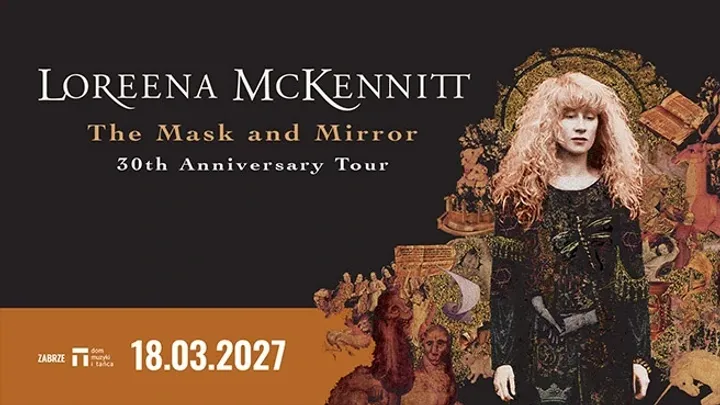 Ethno Jazz Festival: Loreena McKennitt - "The Mask and Mirror Anniversary Tour"