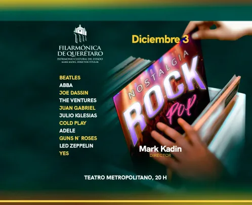Nostalgia Rock Pop