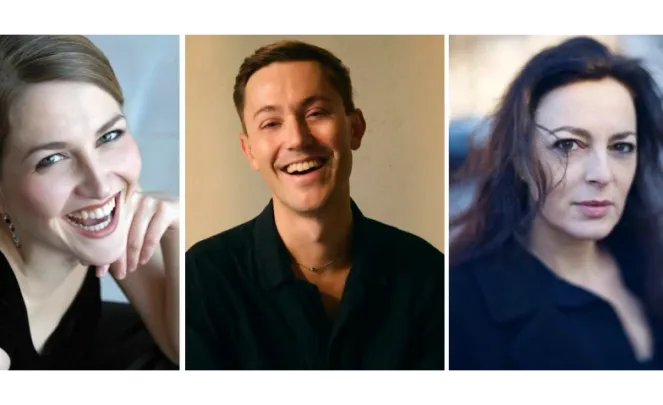 ANA MARIA LABIN – ÄNEAS HUMM – JUDIT POLGAR . Liederabend