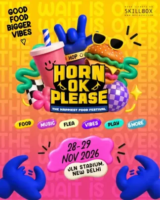 Horn OK Please - The Happiest Food Festival 17.0