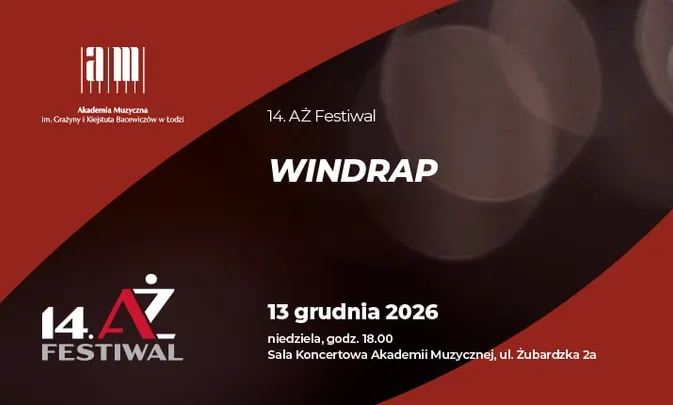 WINDRAP I 14. AŻ Festiwal
