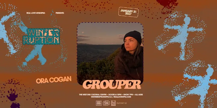 WTRPTN27 ❄︎ Grouper with Ora Cogan