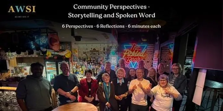 As We See It - Storytelling Community