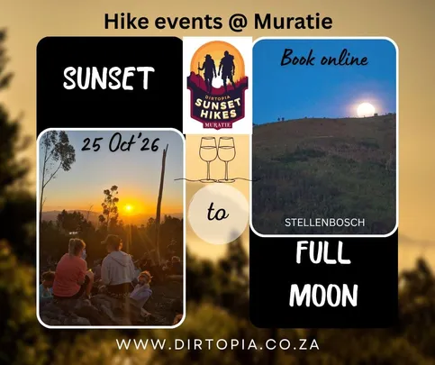 Sunset to Full Moon Hike @ Muratie Oct'26
