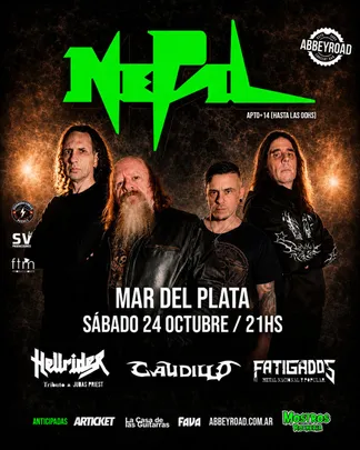 NEPAL - CAUDILLO - FATIGADOS - HELLRAIDER EN ABBEY ROAD