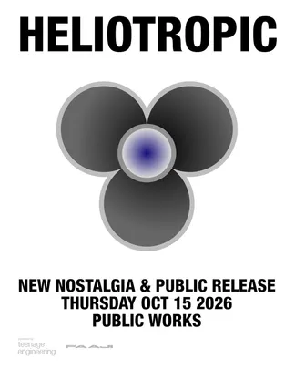New Nostalgia x Public Release: Heliotropic 3
