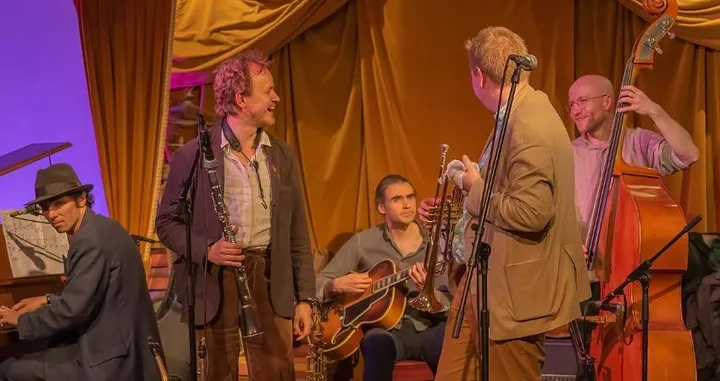 The Cable Street Rag Band at Jamboree