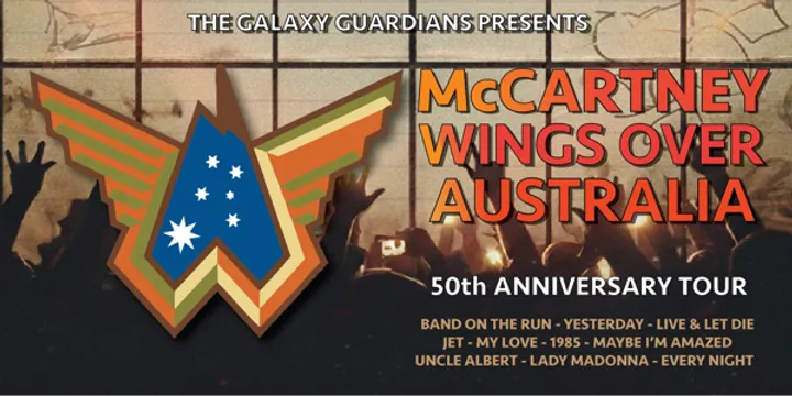 McCartney - Wings Over Australia 50th Anniversary Tribute Tour