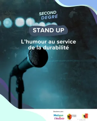 Soirée de stand up – Humour et durabilité