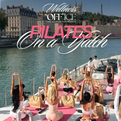 Wellness Office — Pilates on a Yacht