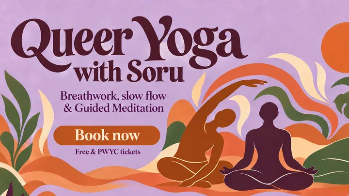 Queer Yoga with Soru