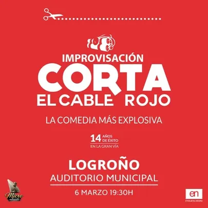 CORTA EL CABLE ROJO -LOGROÑO