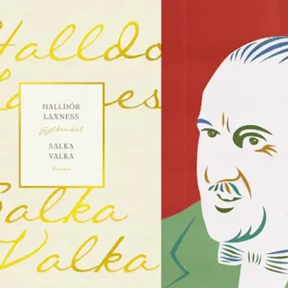 LAXNESS' SALKA VALKA — Annette Lassen og Erik Skyum-Nielsen i samtale