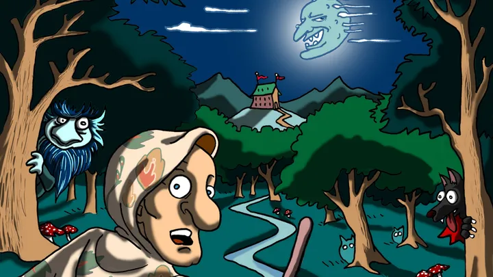 Ti-Jean chez les revenants