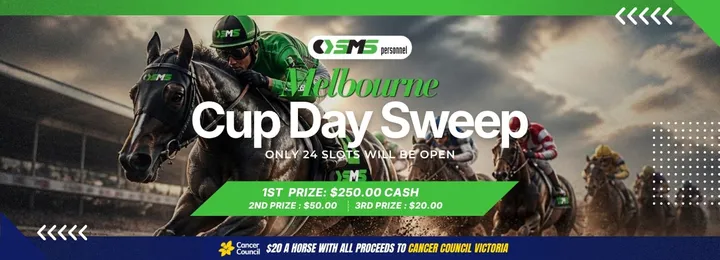 SMS Personnel - Melbourne Cup Sweep