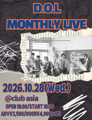 (10/28)D.O.L MONTHLY LIVE